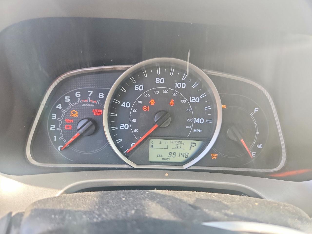 2015 Toyota Rav4 Le Gray vin: 2T3BFREV5FW396964
