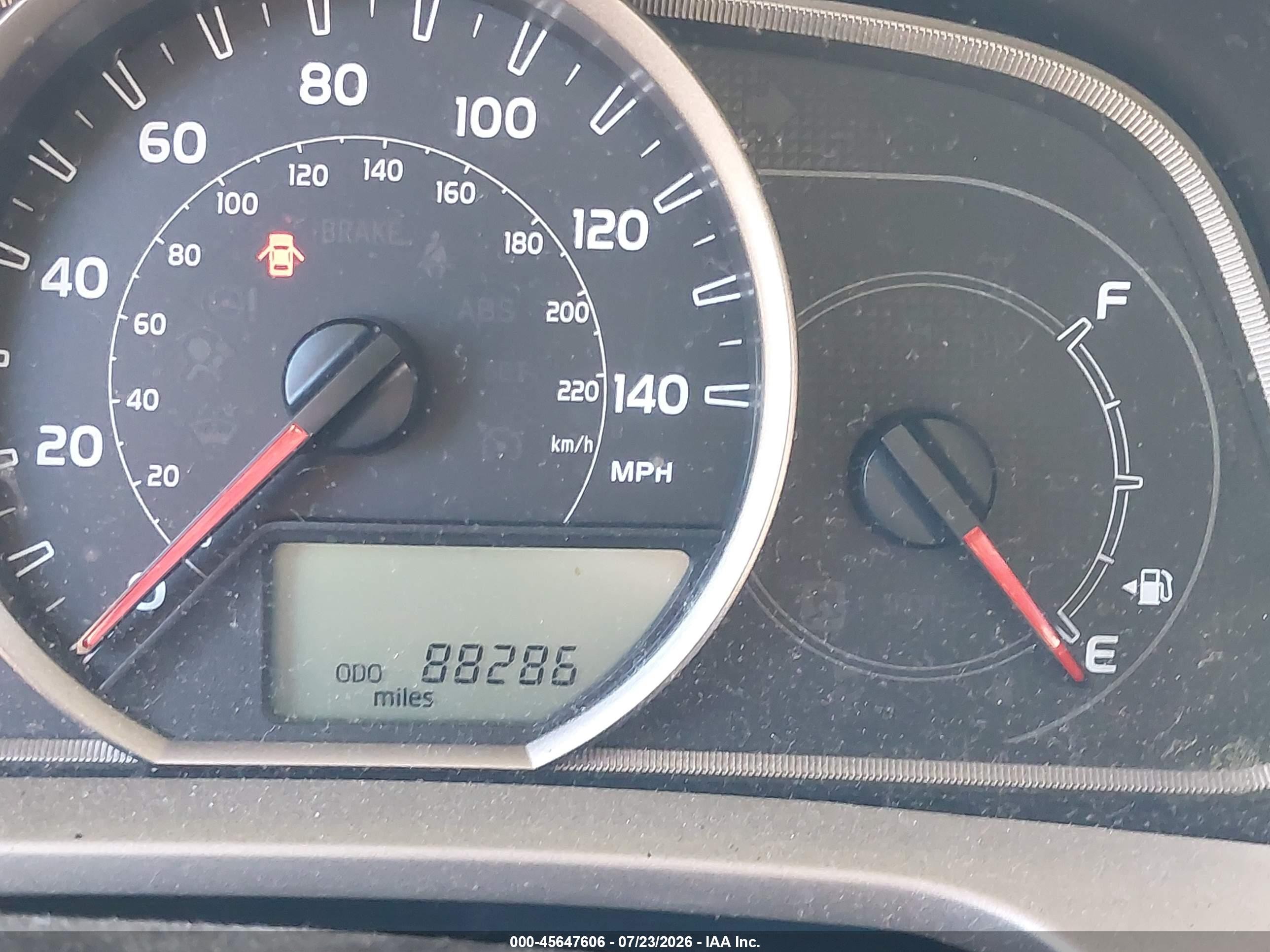 2013 Toyota Rav4 Le Red vin: 2T3BFREV6DW019119