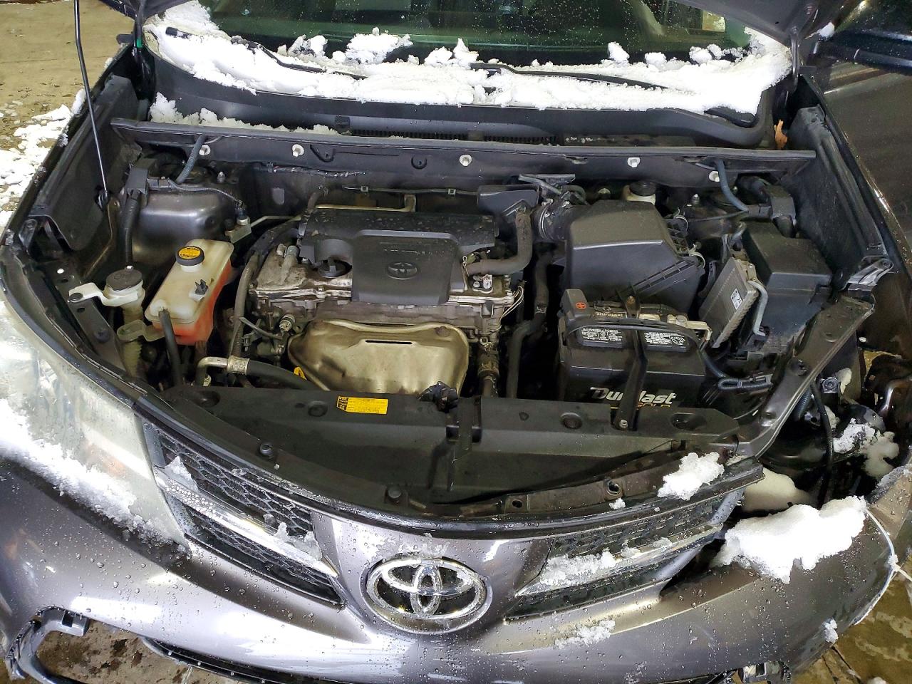 2013 Toyota Rav4 Le Gray vin: 2T3BFREV6DW053075