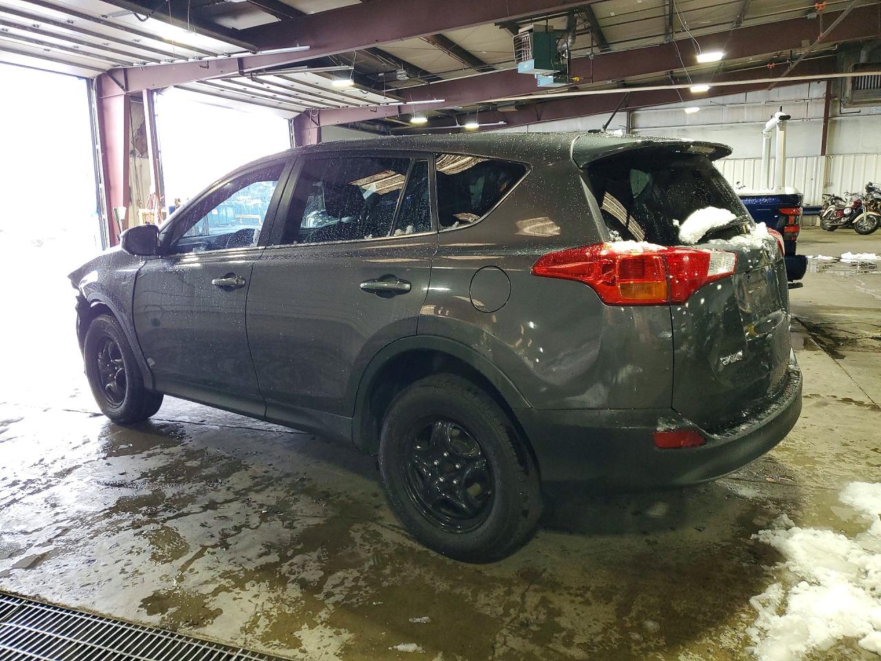 2013 Toyota Rav4 Le Gray vin: 2T3BFREV6DW053075