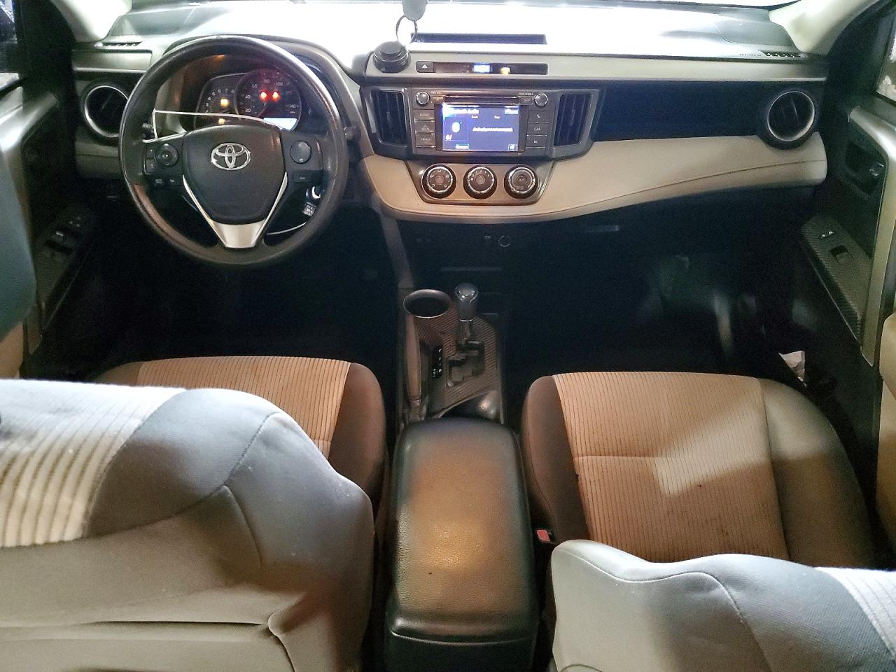 2013 Toyota Rav4 Le Gray vin: 2T3BFREV6DW053075