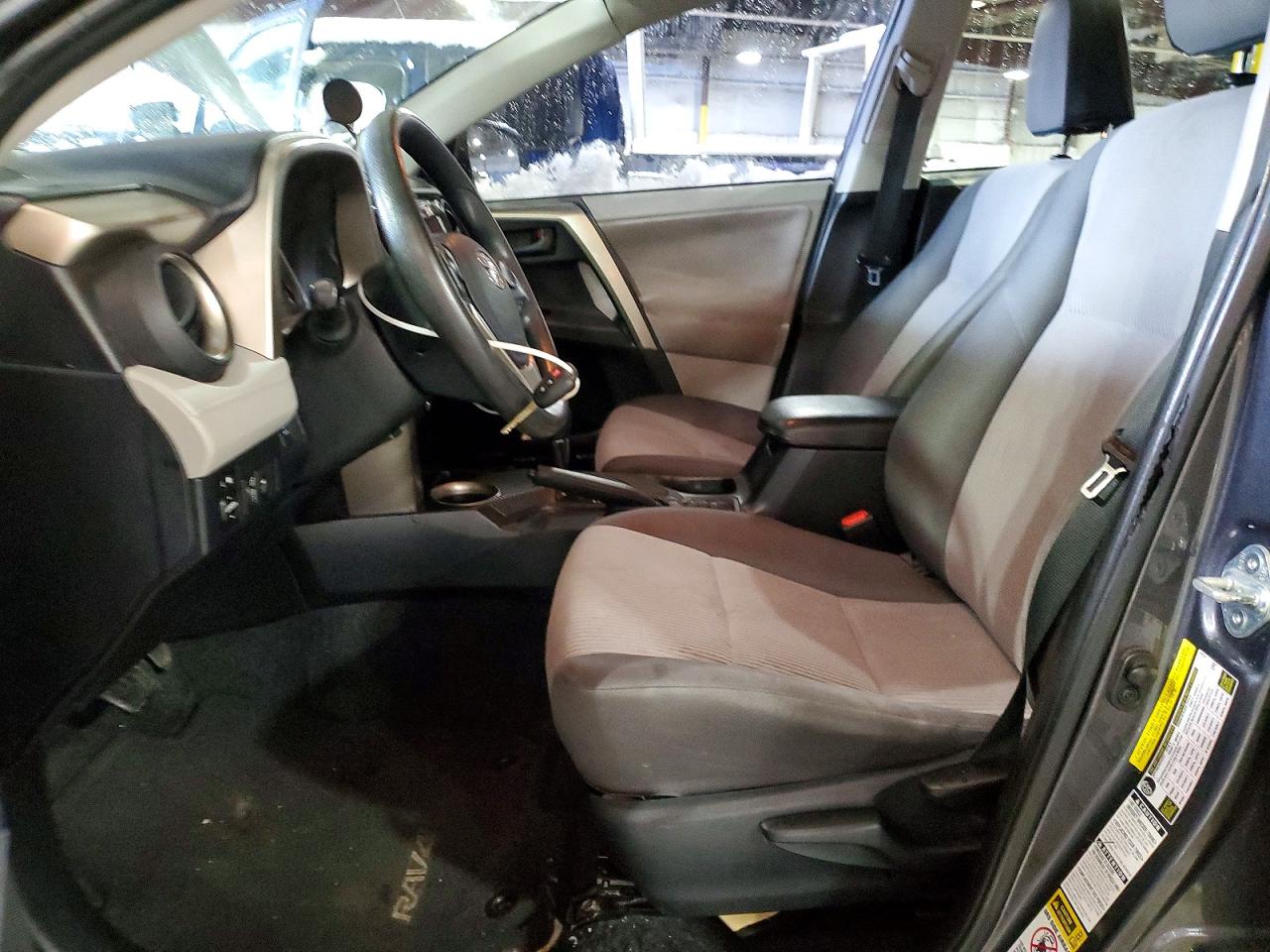 2013 Toyota Rav4 Le Gray vin: 2T3BFREV6DW053075