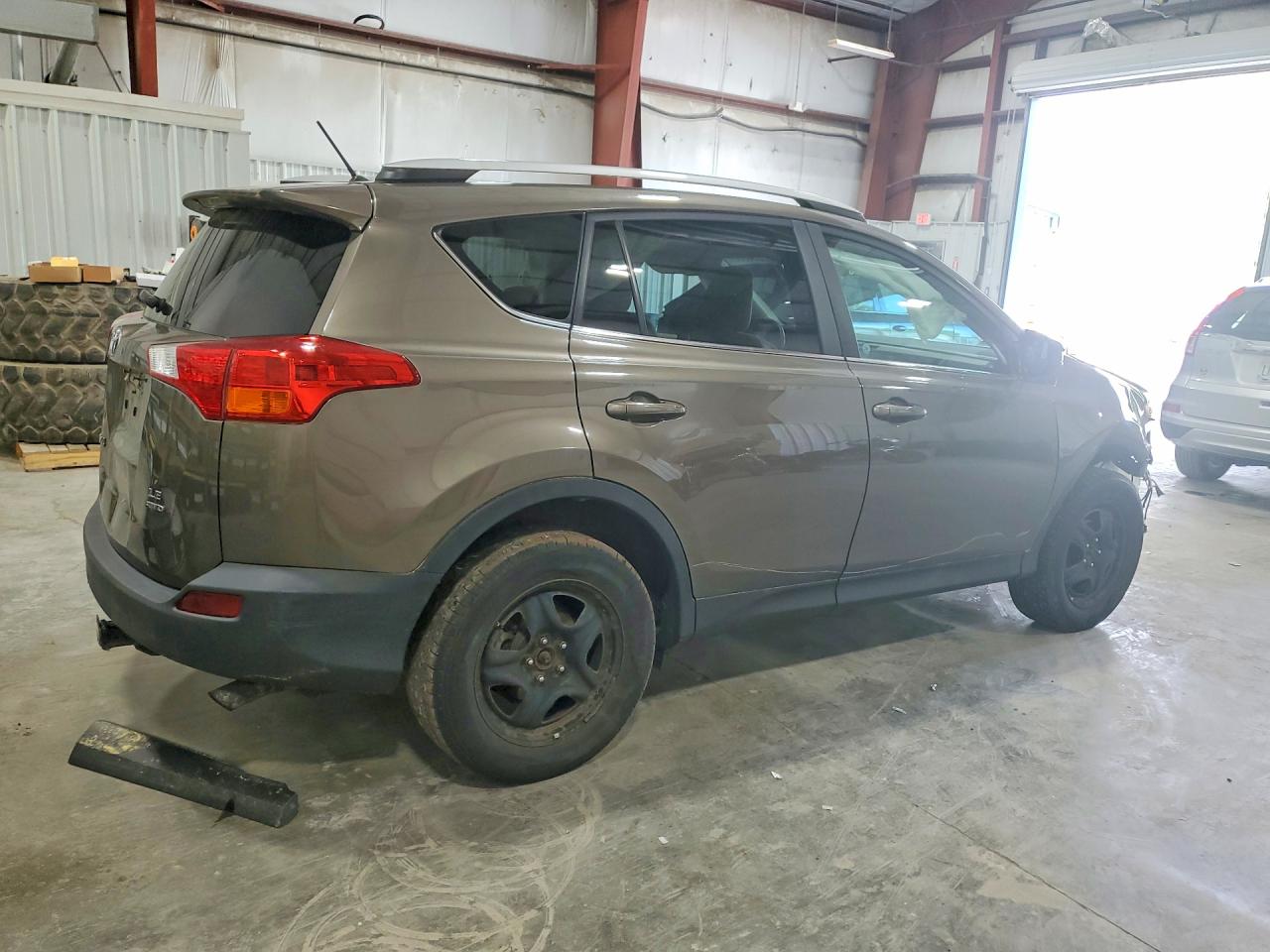 2013 Toyota Rav4 Le Tan vin: 2T3BFREV6DW073570
