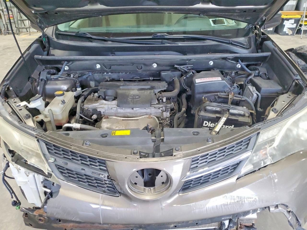 2013 Toyota Rav4 Le Tan vin: 2T3BFREV6DW073570