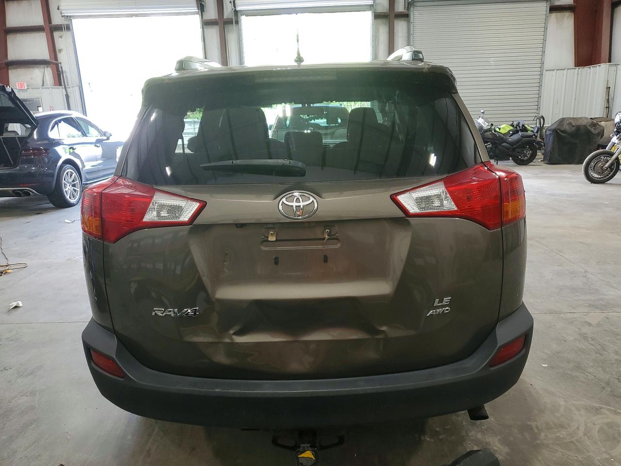 2013 Toyota Rav4 Le Tan vin: 2T3BFREV6DW073570