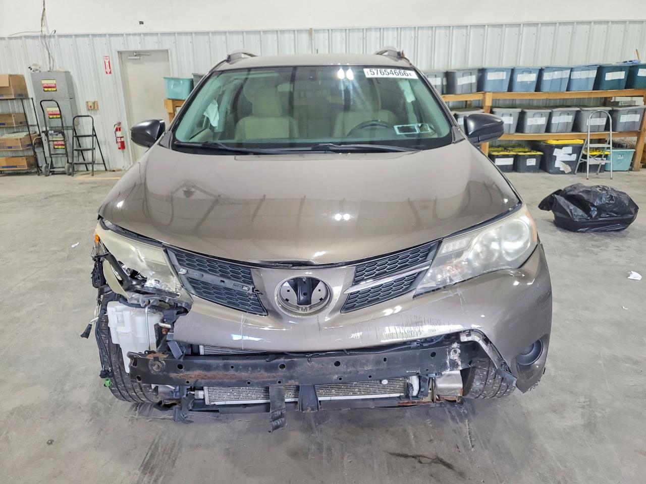 2013 Toyota Rav4 Le Tan vin: 2T3BFREV6DW073570