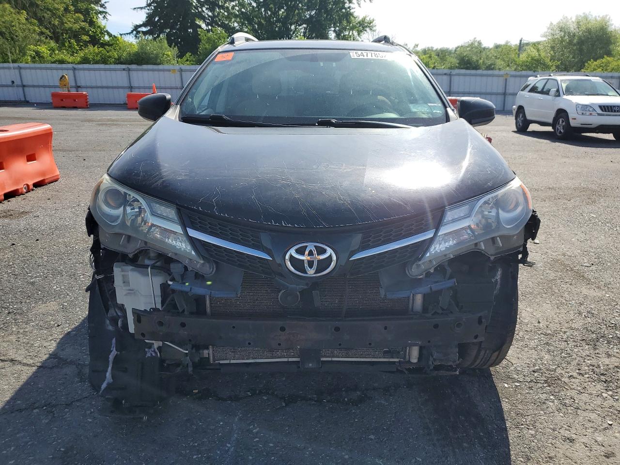2013 Toyota Rav4 Le Black vin: 2T3BFREV6DW076002