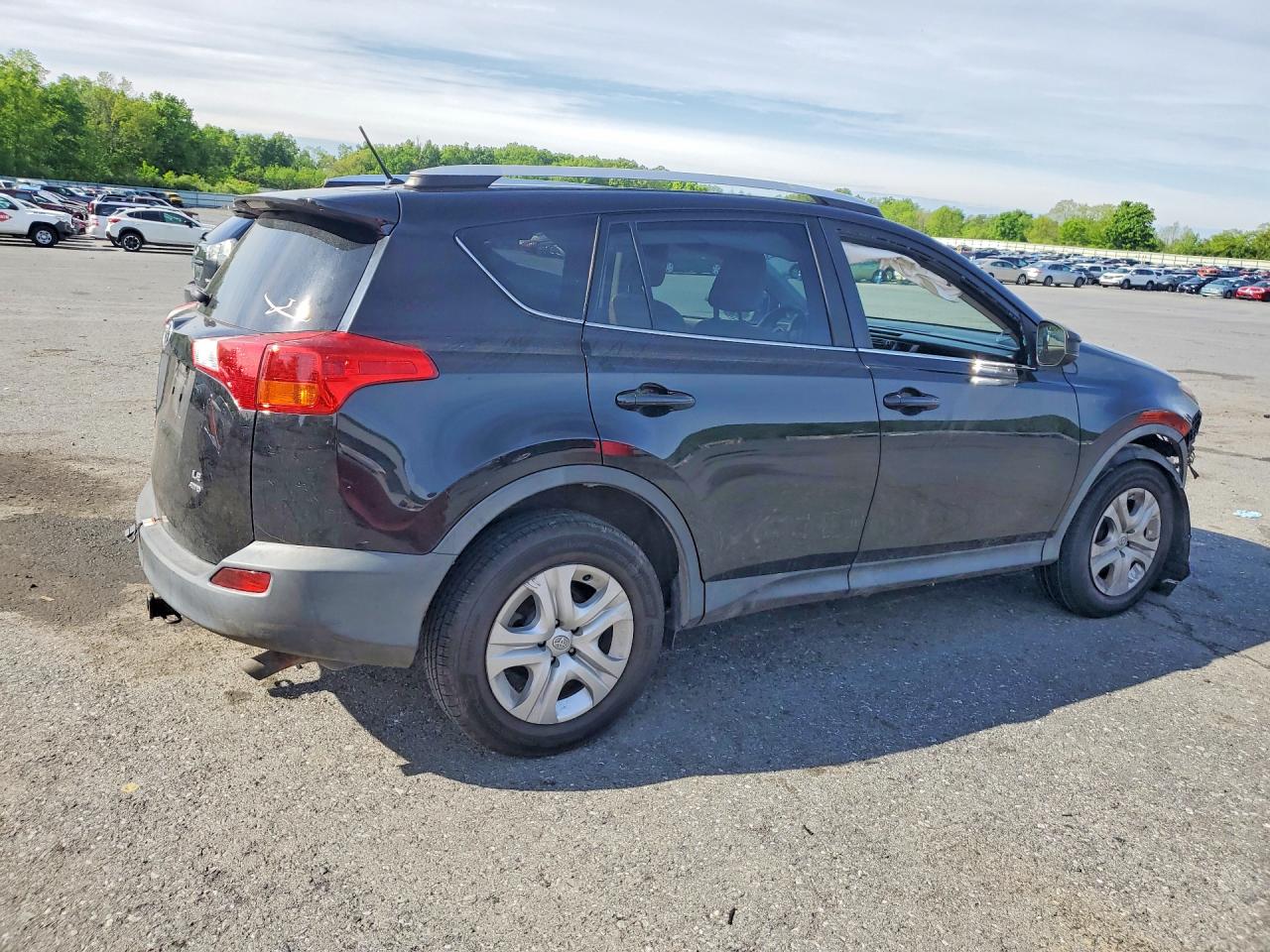 2013 Toyota Rav4 Le Black vin: 2T3BFREV6DW076002
