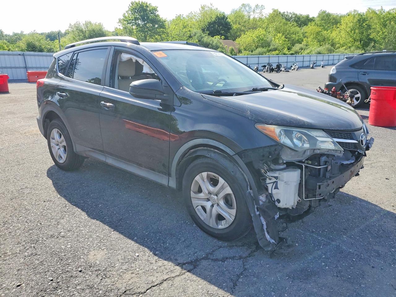 2013 Toyota Rav4 Le Black vin: 2T3BFREV6DW076002