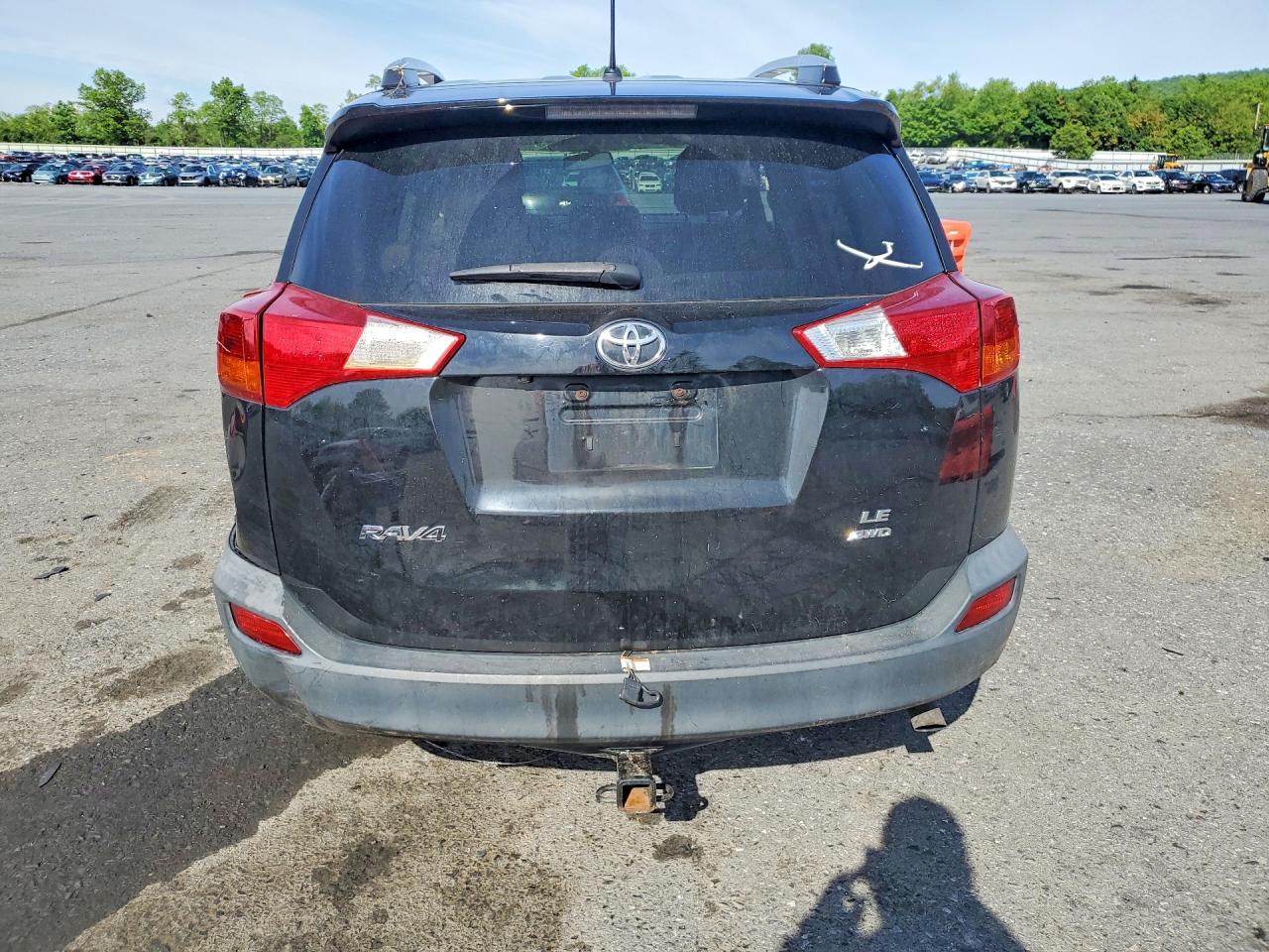 2013 Toyota Rav4 Le Black vin: 2T3BFREV6DW076002