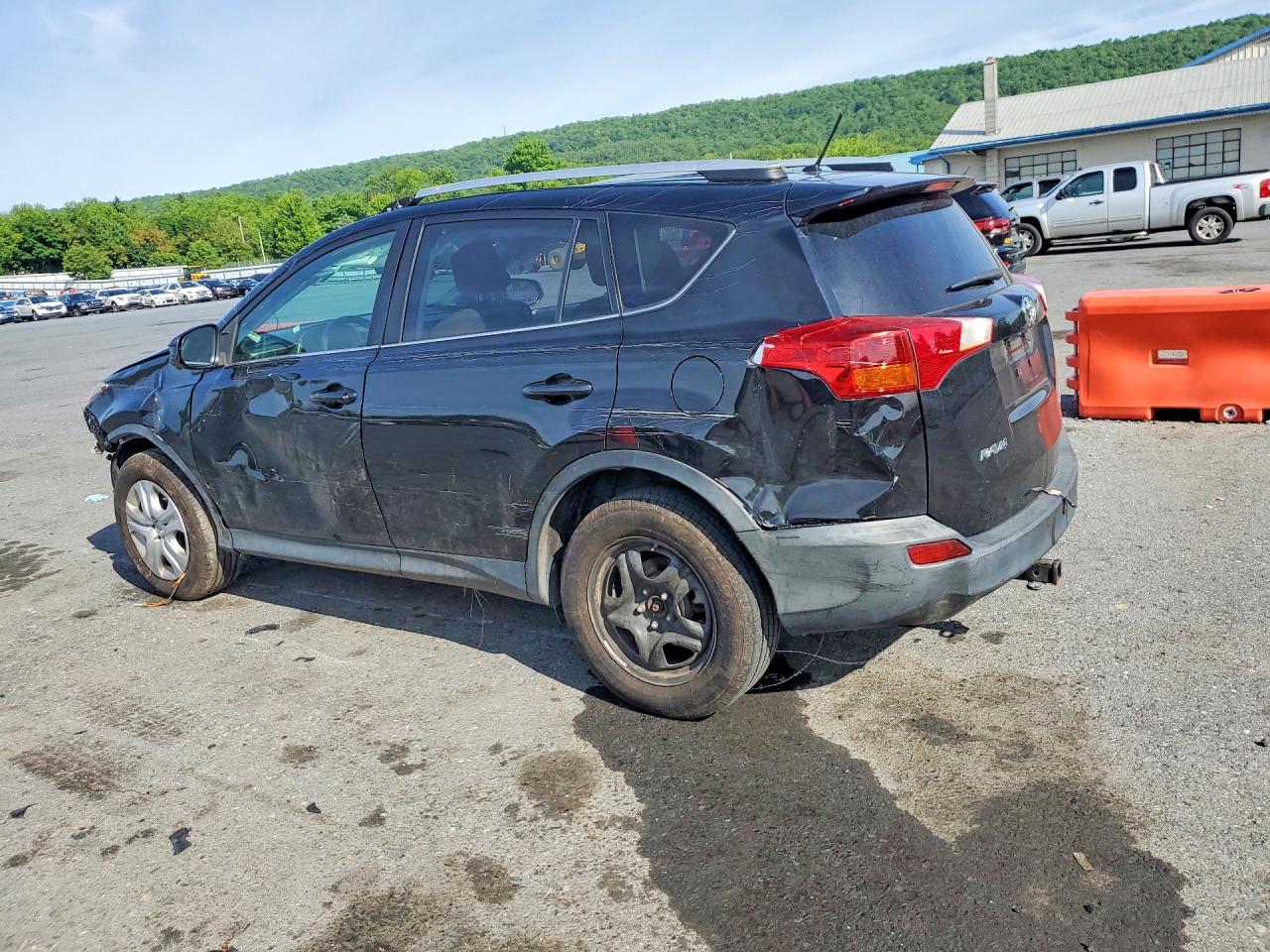 2013 Toyota Rav4 Le Black vin: 2T3BFREV6DW076002