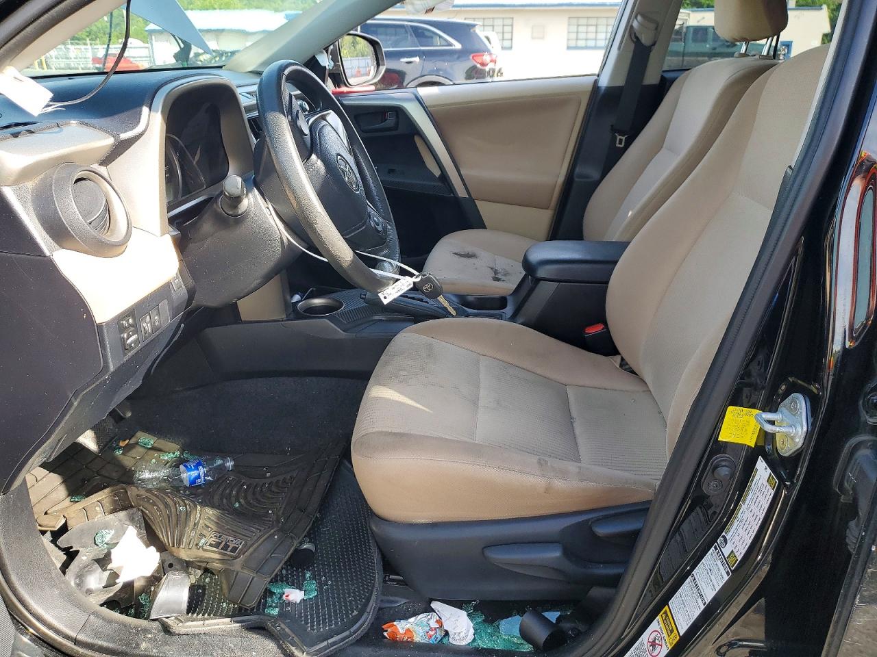 2013 Toyota Rav4 Le Black vin: 2T3BFREV6DW076002