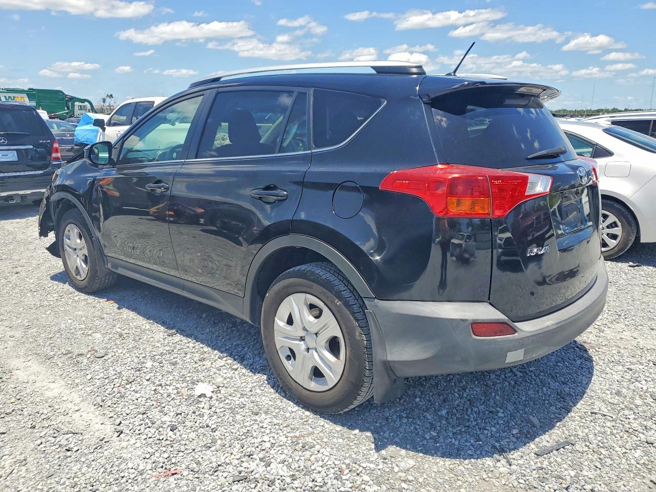 2013 Toyota Rav4 Le Black vin: 2T3BFREV6DW111959
