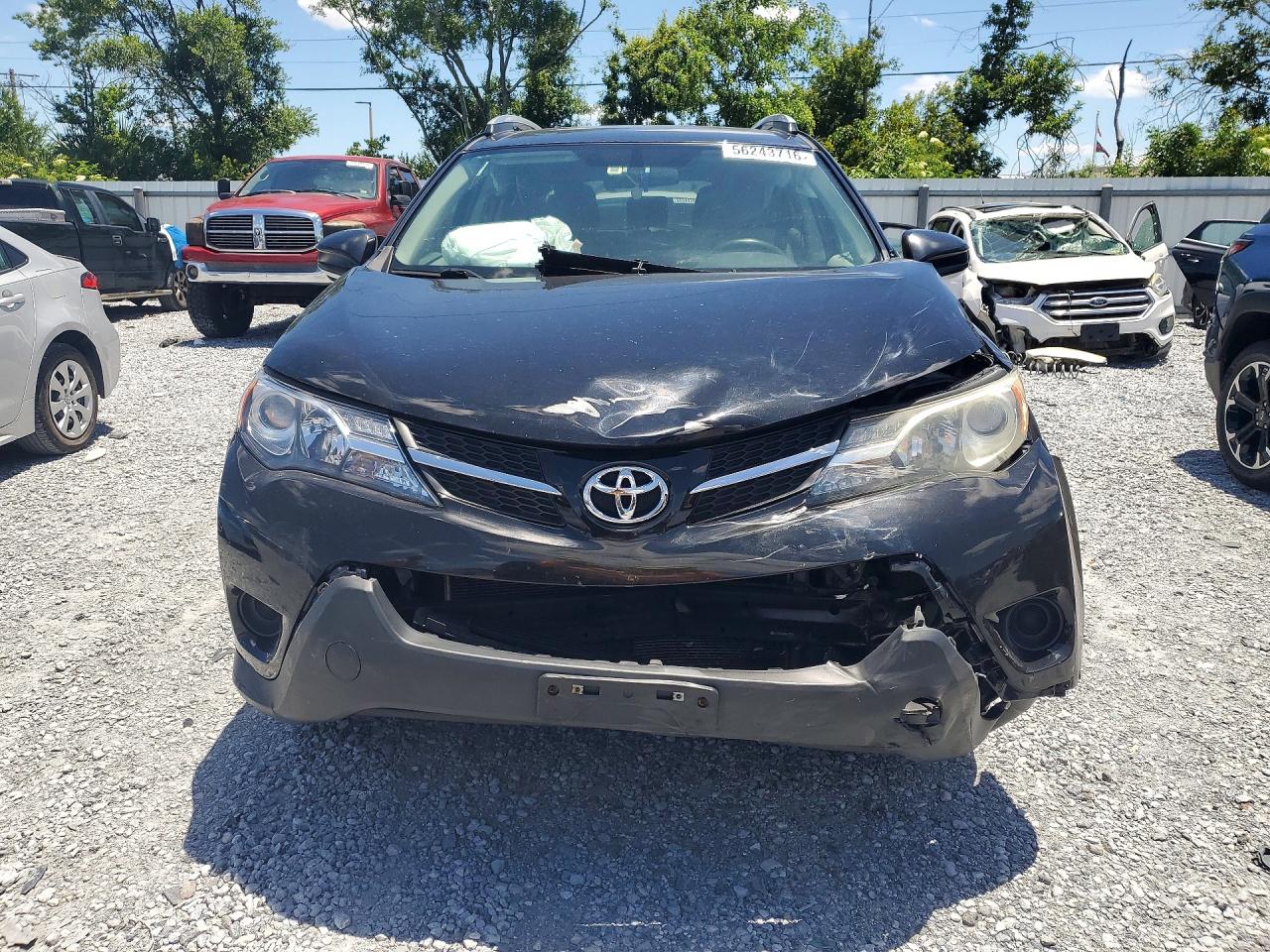 2013 Toyota Rav4 Le Black vin: 2T3BFREV6DW111959