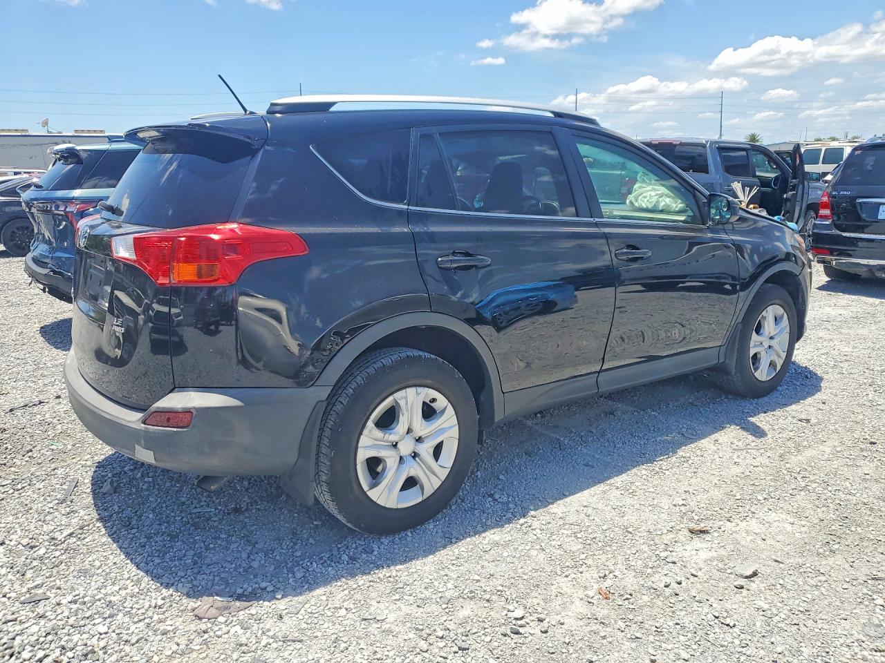 2013 Toyota Rav4 Le Black vin: 2T3BFREV6DW111959