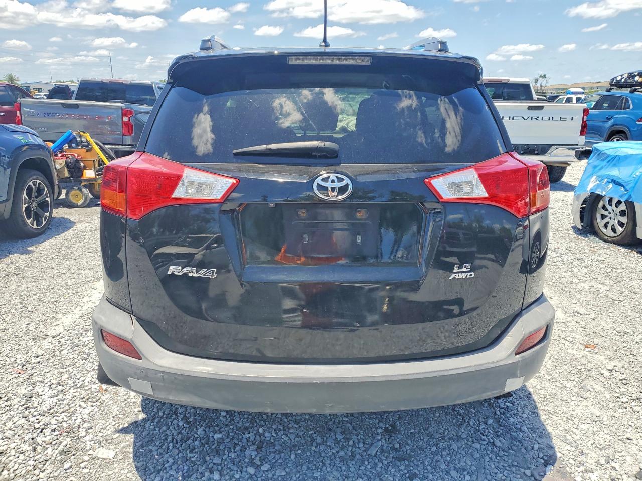 2013 Toyota Rav4 Le Black vin: 2T3BFREV6DW111959
