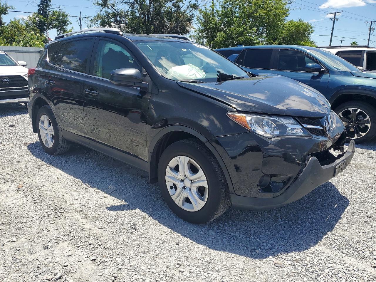 2013 Toyota Rav4 Le Black vin: 2T3BFREV6DW111959
