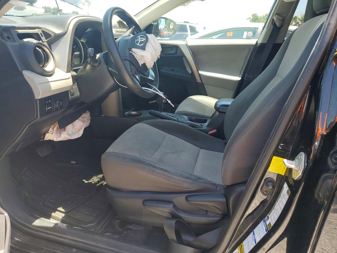2013 Toyota Rav4 Le Black vin: 2T3BFREV6DW111959