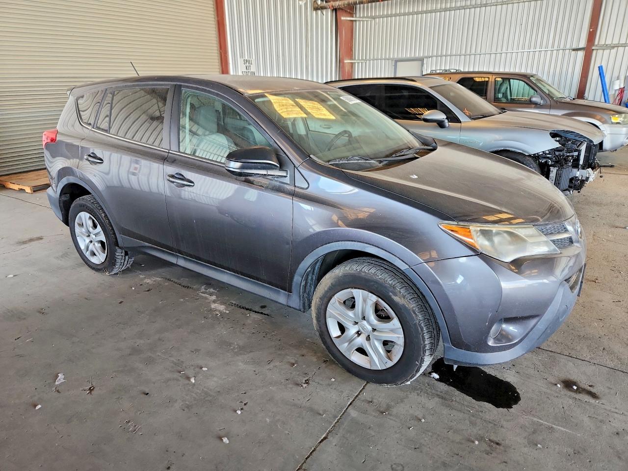 2013 Toyota Rav4 Le Gray vin: 2T3BFREV6DW119141