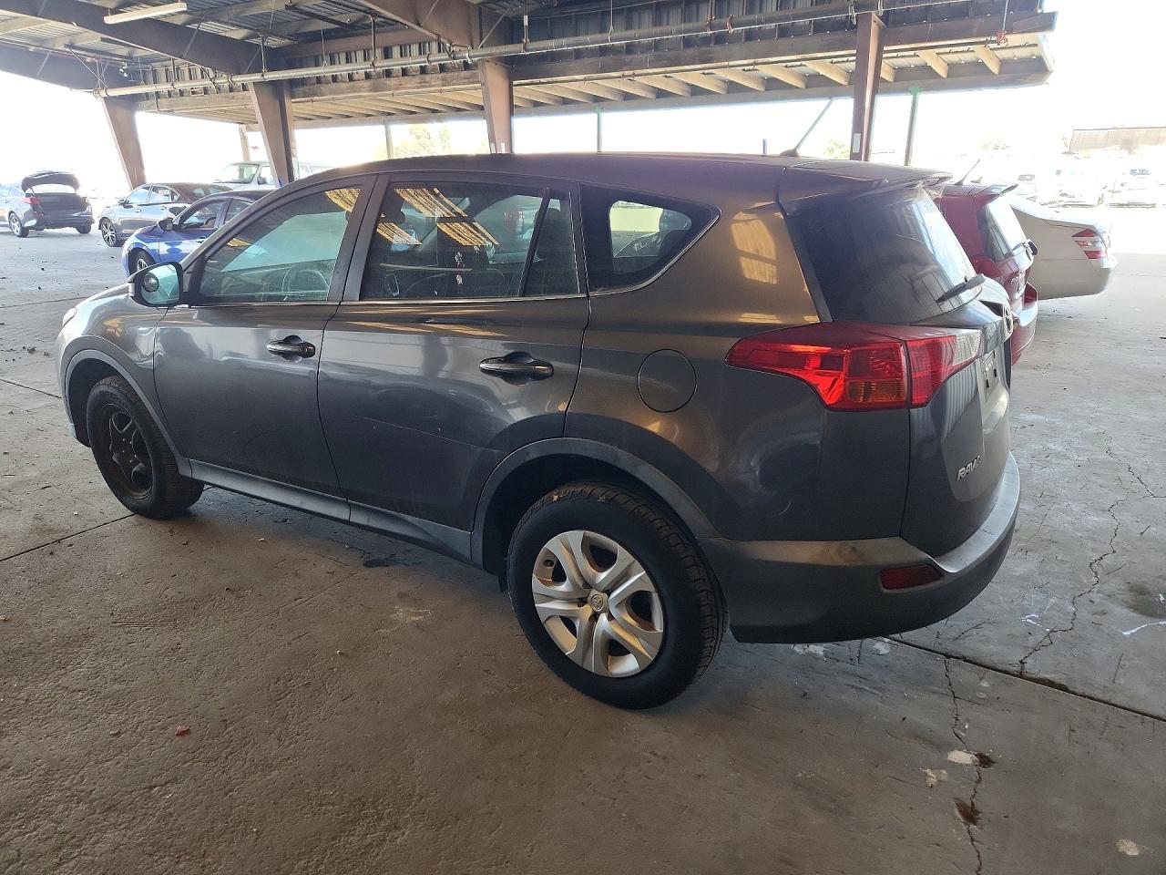 2013 Toyota Rav4 Le Gray vin: 2T3BFREV6DW119141