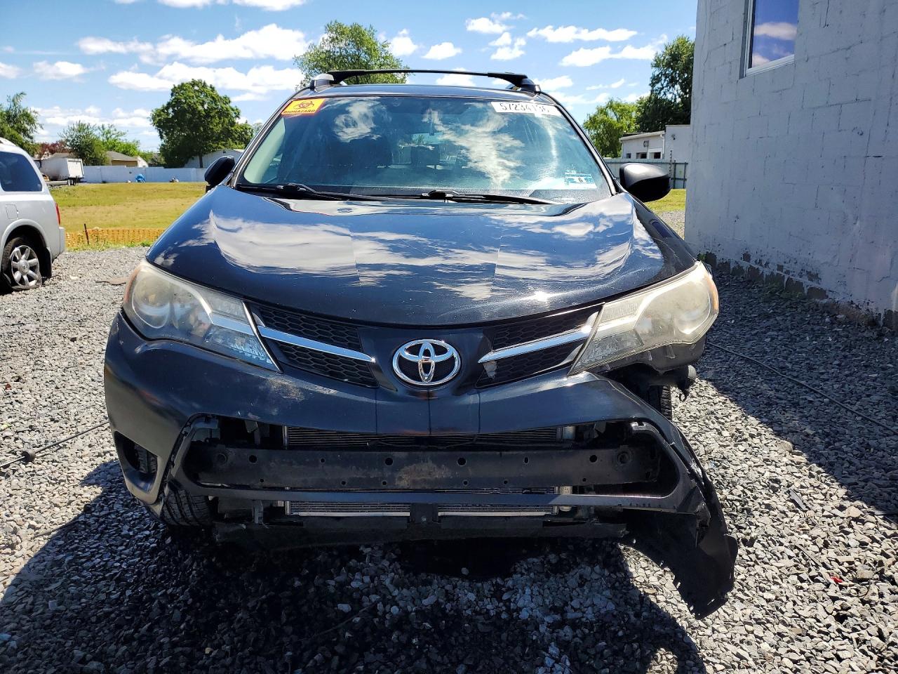 2014 Toyota Rav4 Le Black vin: 2T3BFREV6EW174206