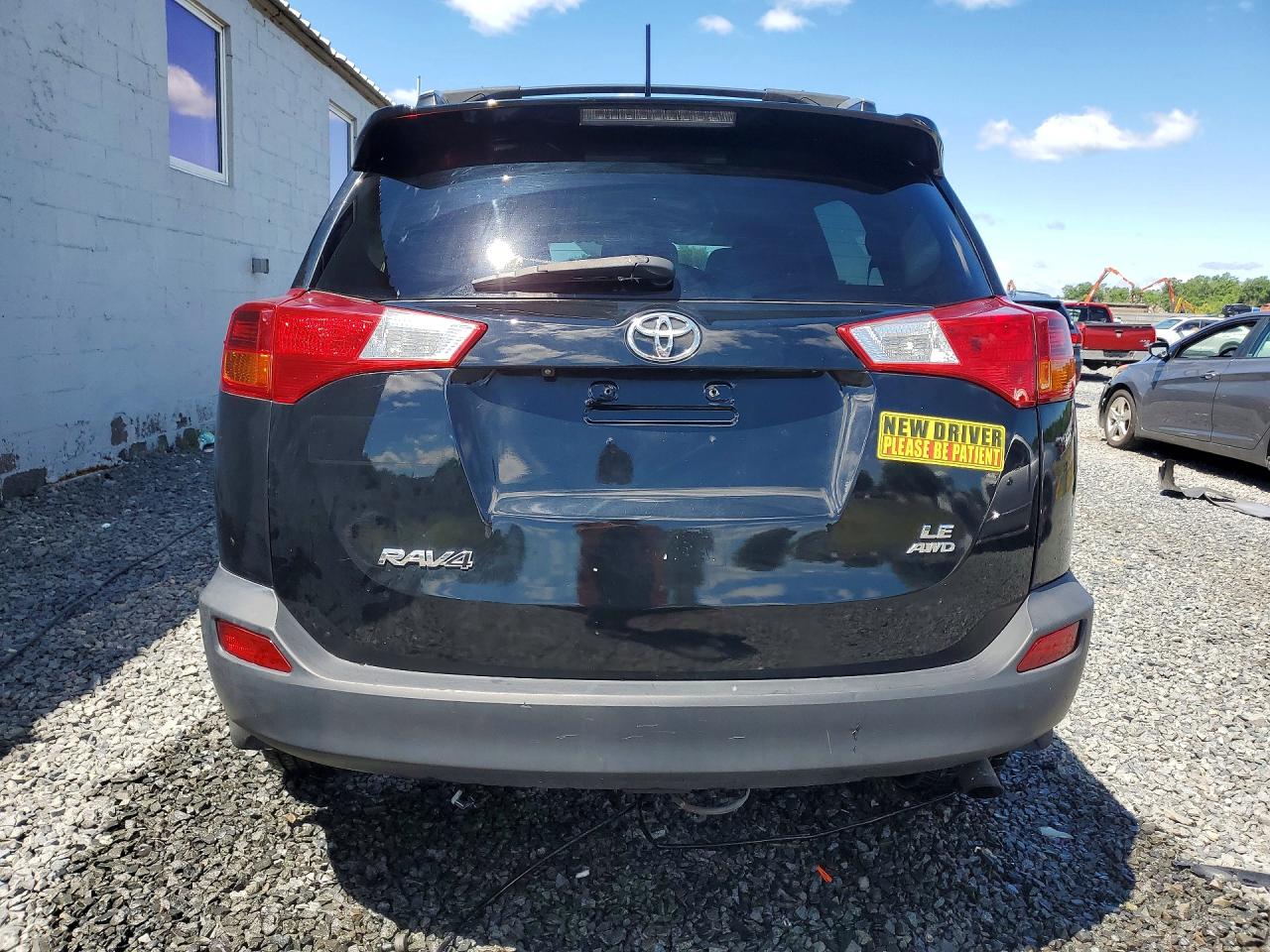 2014 Toyota Rav4 Le Black vin: 2T3BFREV6EW174206