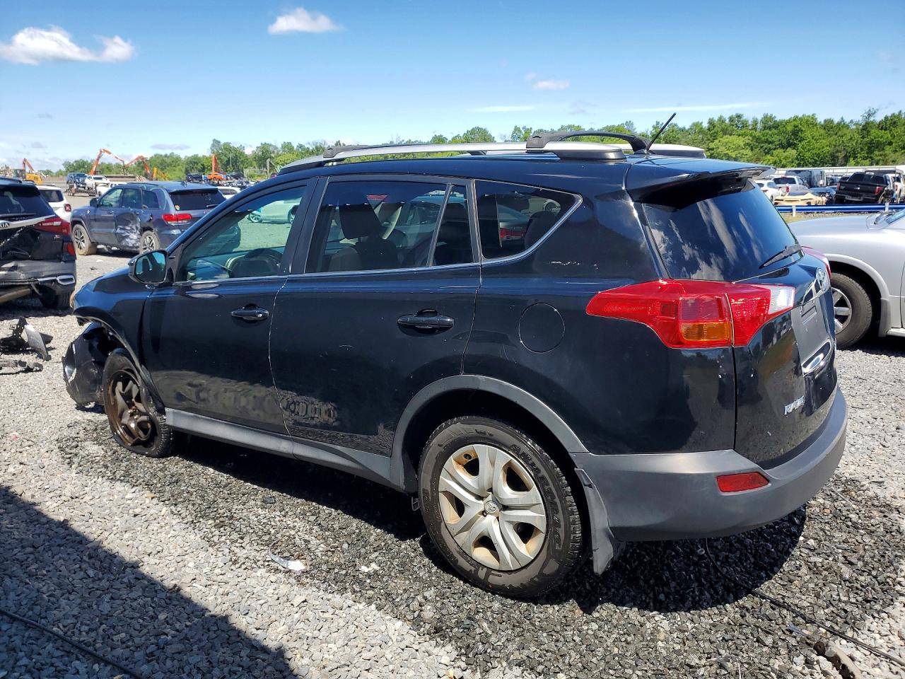 2014 Toyota Rav4 Le Black vin: 2T3BFREV6EW174206