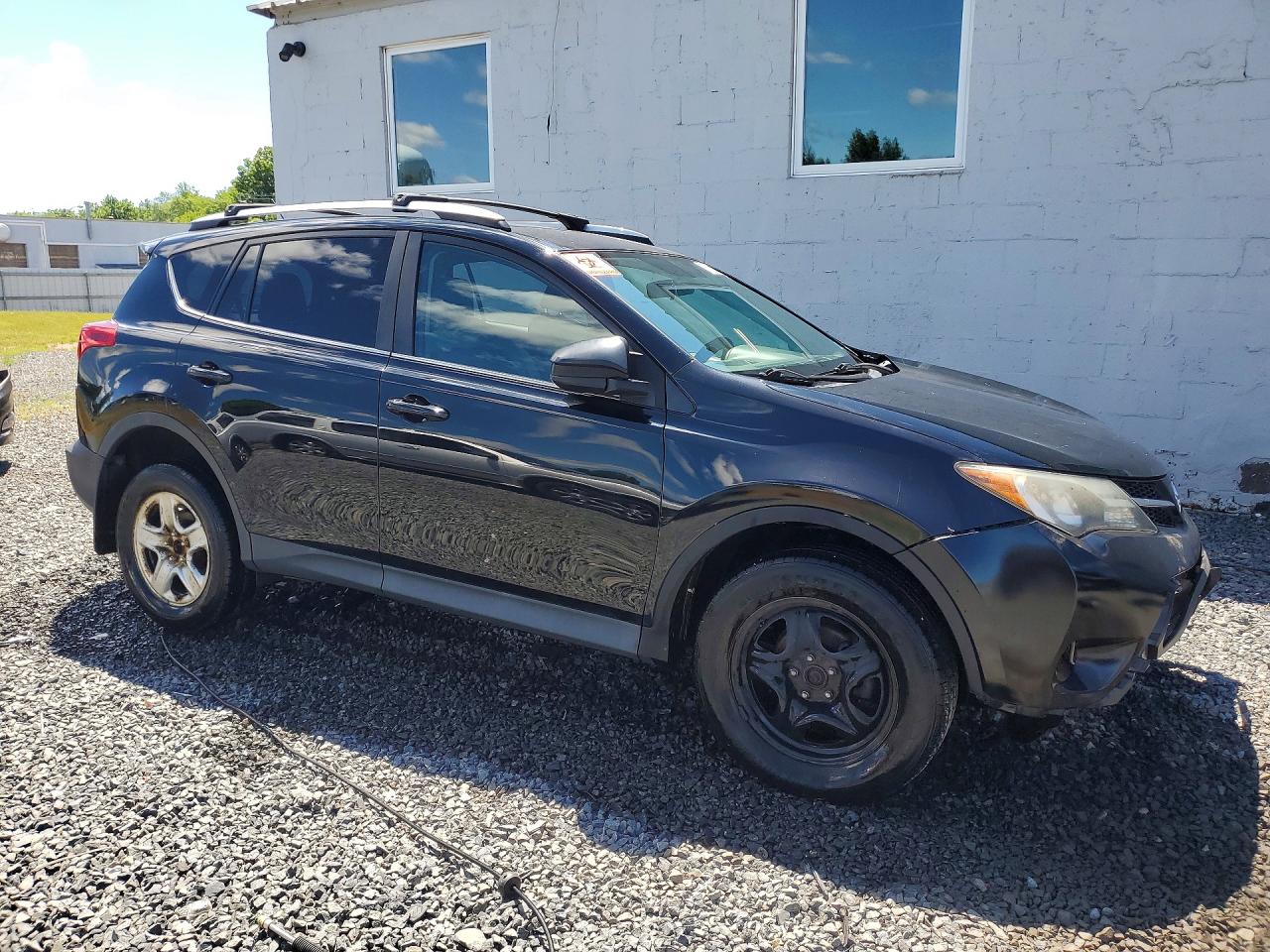 2014 Toyota Rav4 Le Black vin: 2T3BFREV6EW174206