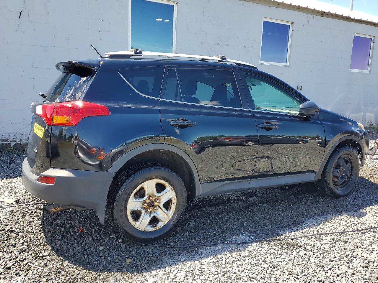 2014 Toyota Rav4 Le Black vin: 2T3BFREV6EW174206