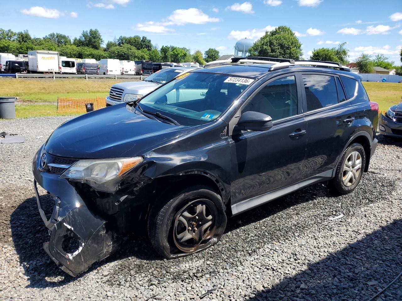 2014 Toyota Rav4 Le Black vin: 2T3BFREV6EW174206