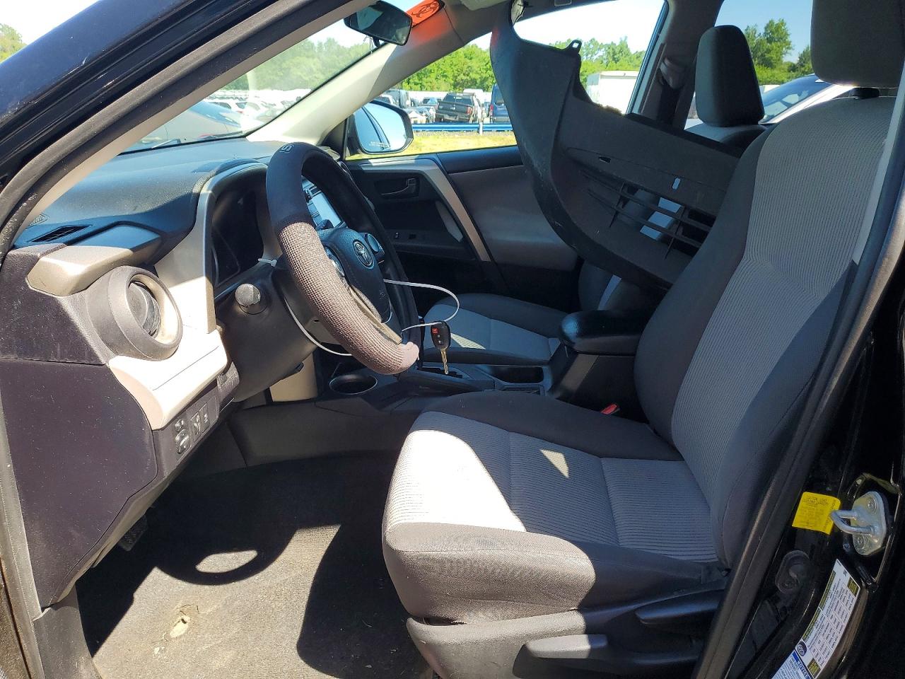 2014 Toyota Rav4 Le Black vin: 2T3BFREV6EW174206