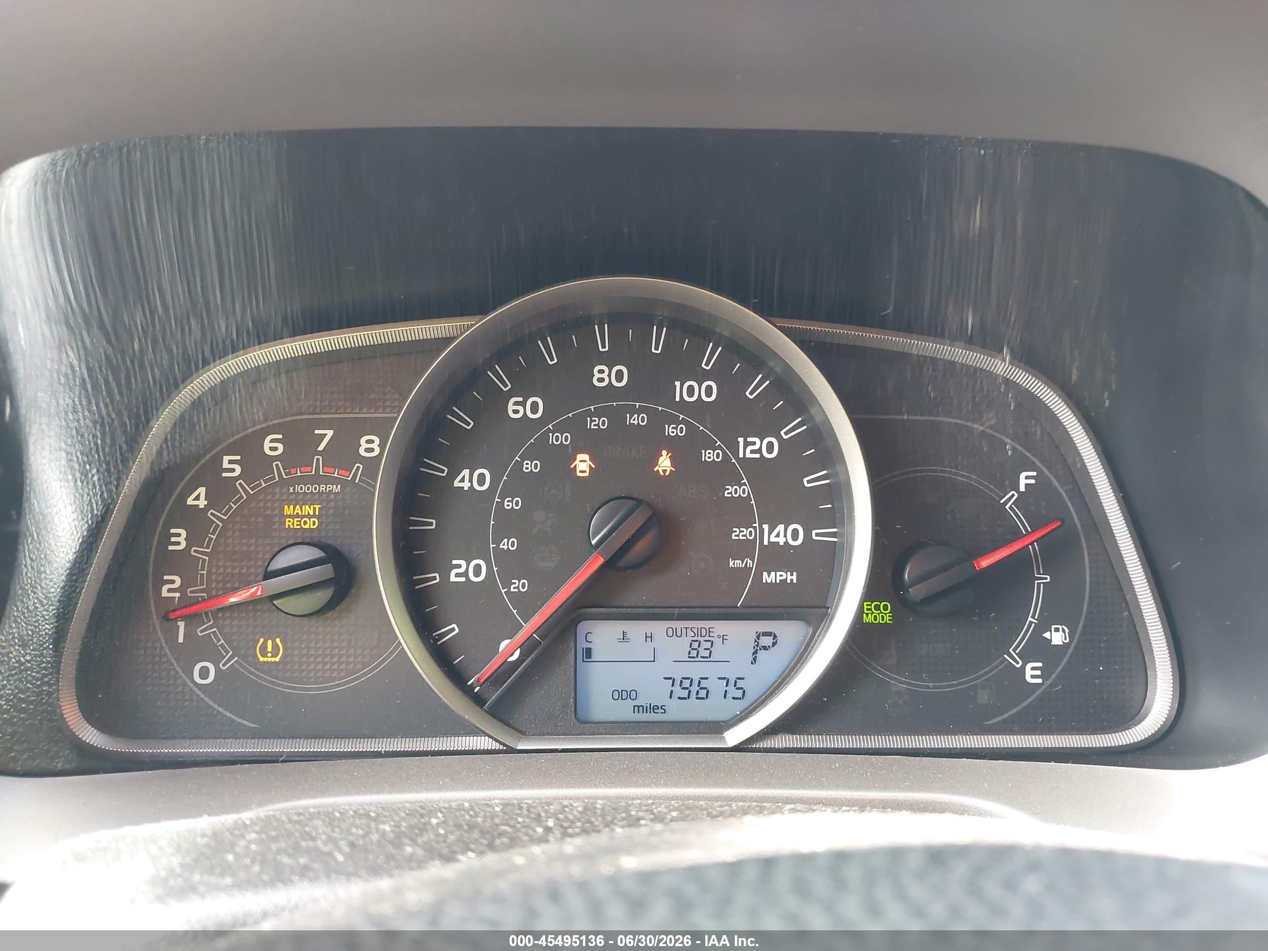 2014 Toyota Rav4 Le Blue vin: 2T3BFREV6EW219046