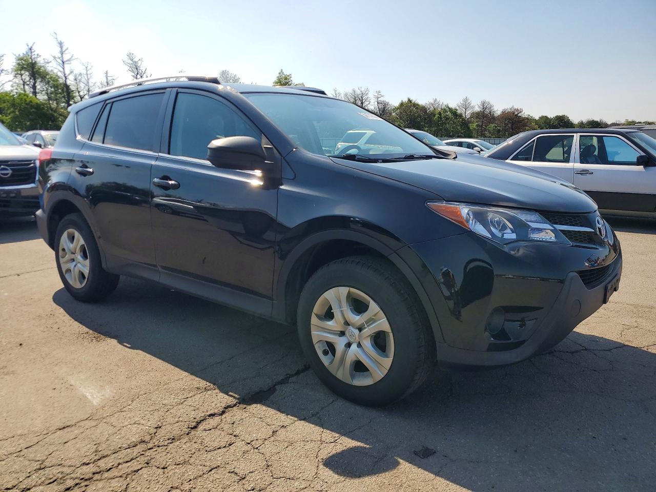 2015 Toyota Rav4 Le Черный vin: 2T3BFREV6FW251304
