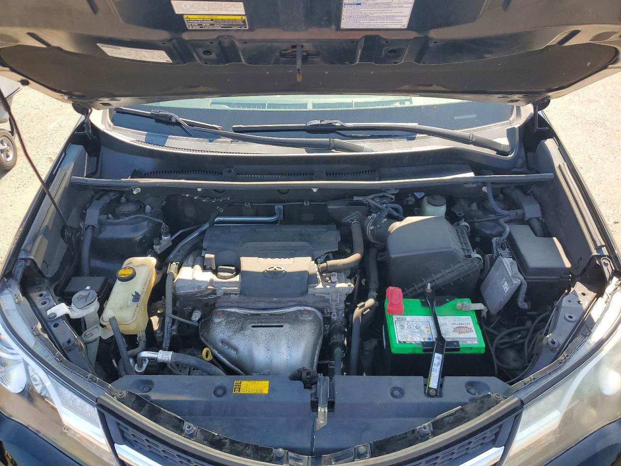 2015 Toyota Rav4 Le Черный vin: 2T3BFREV6FW251304