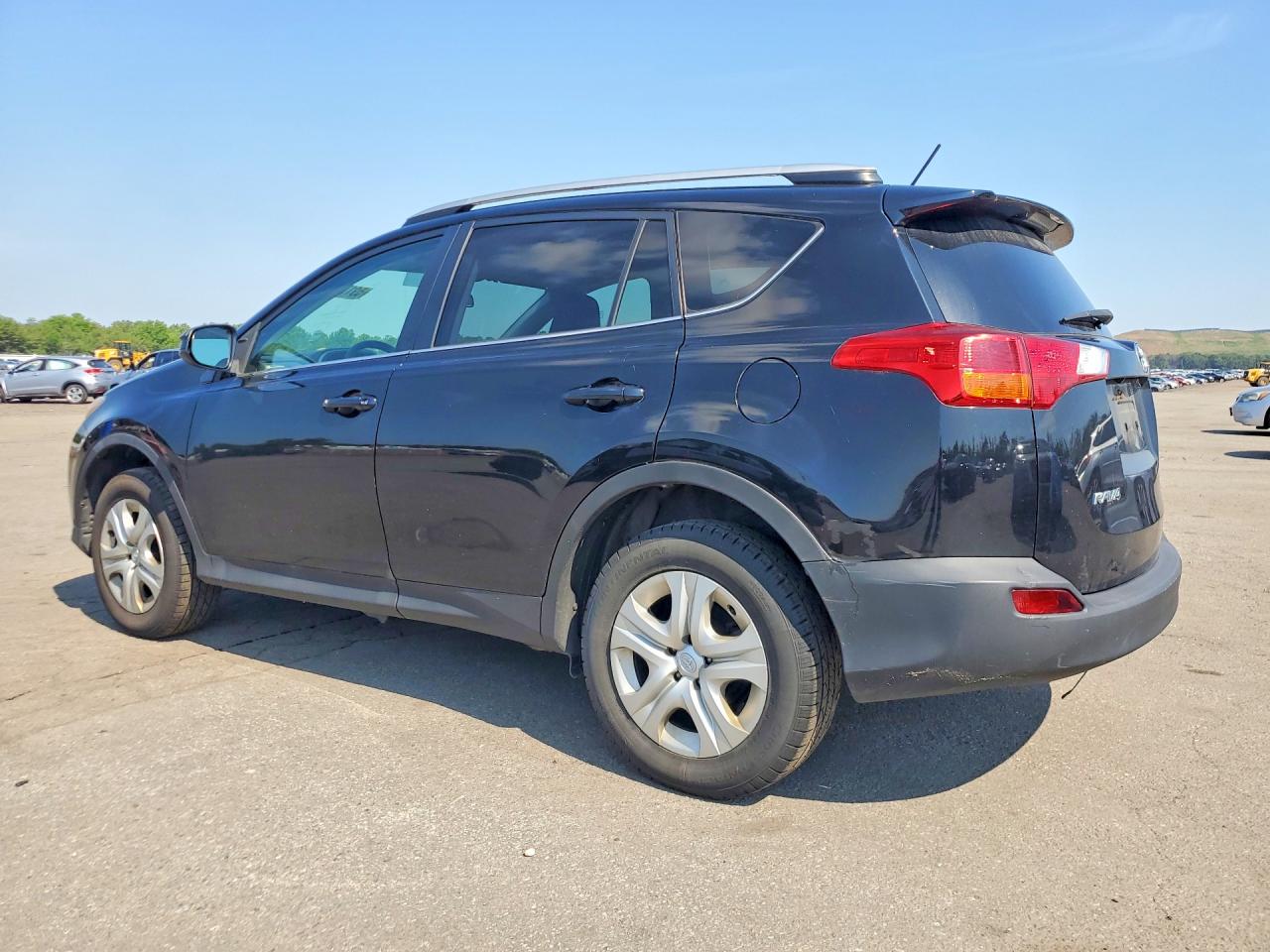 2015 Toyota Rav4 Le Черный vin: 2T3BFREV6FW251304