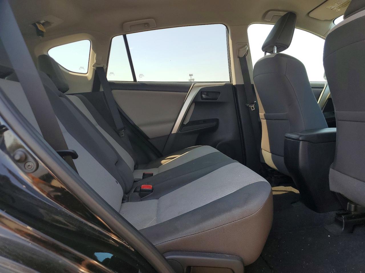 2015 Toyota Rav4 Le Черный vin: 2T3BFREV6FW251304