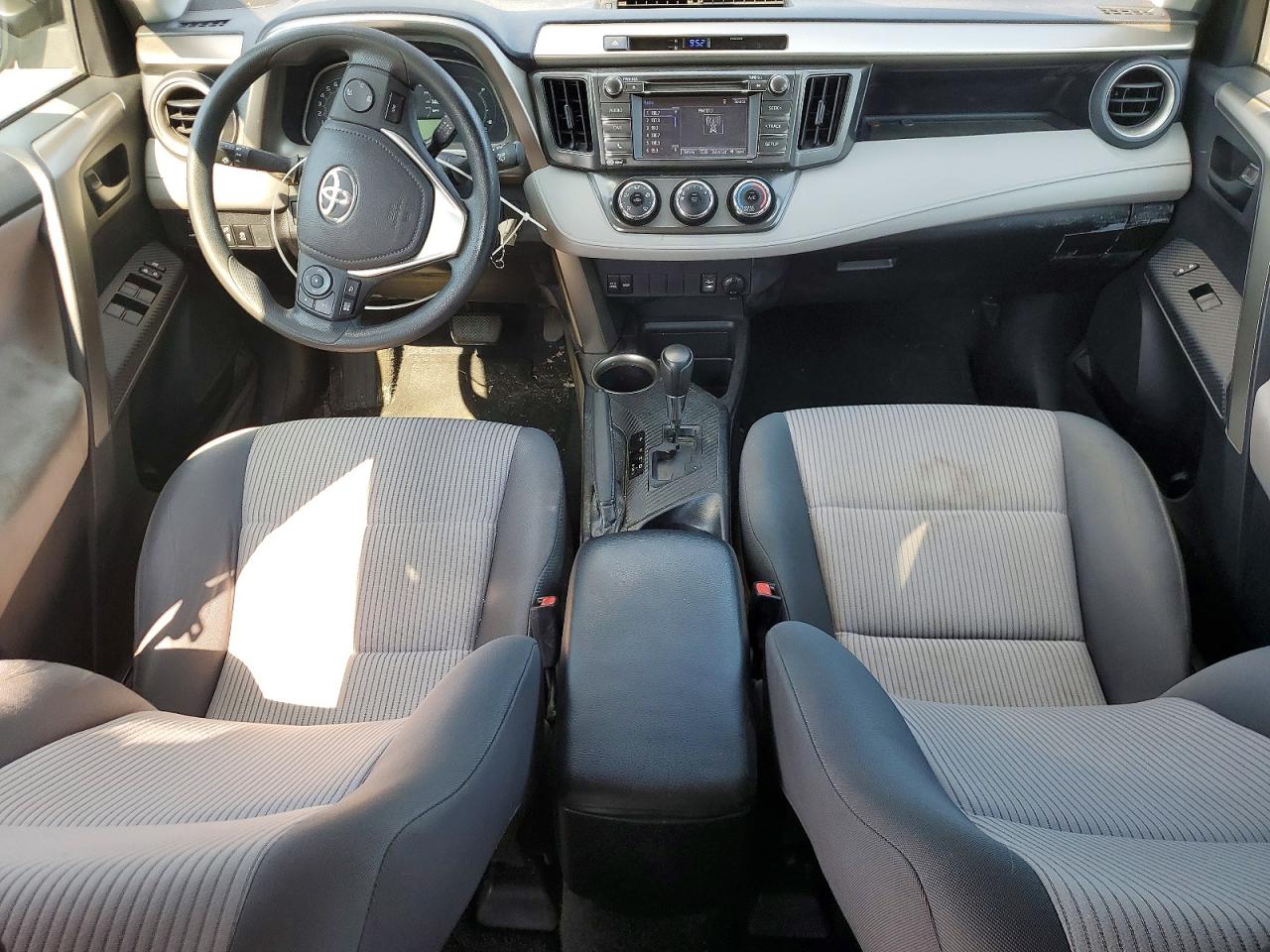 2015 Toyota Rav4 Le Черный vin: 2T3BFREV6FW251304
