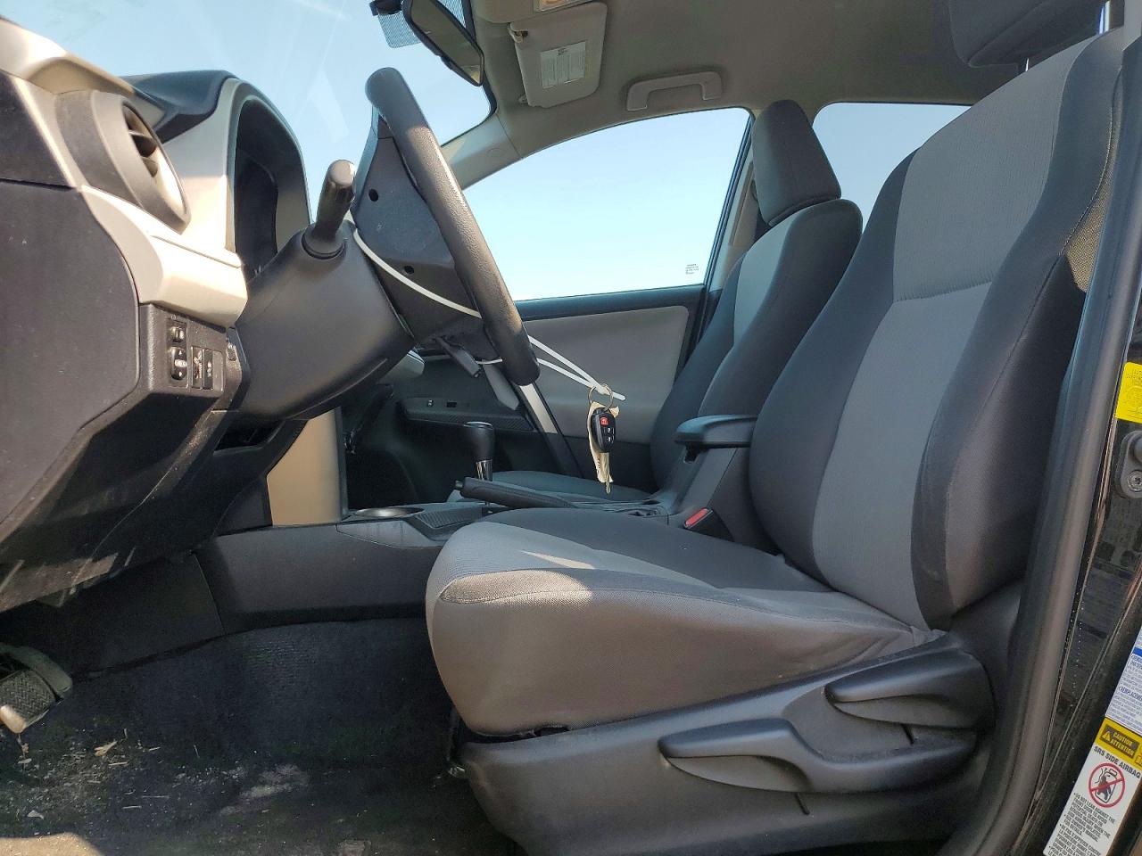 2015 Toyota Rav4 Le Черный vin: 2T3BFREV6FW251304