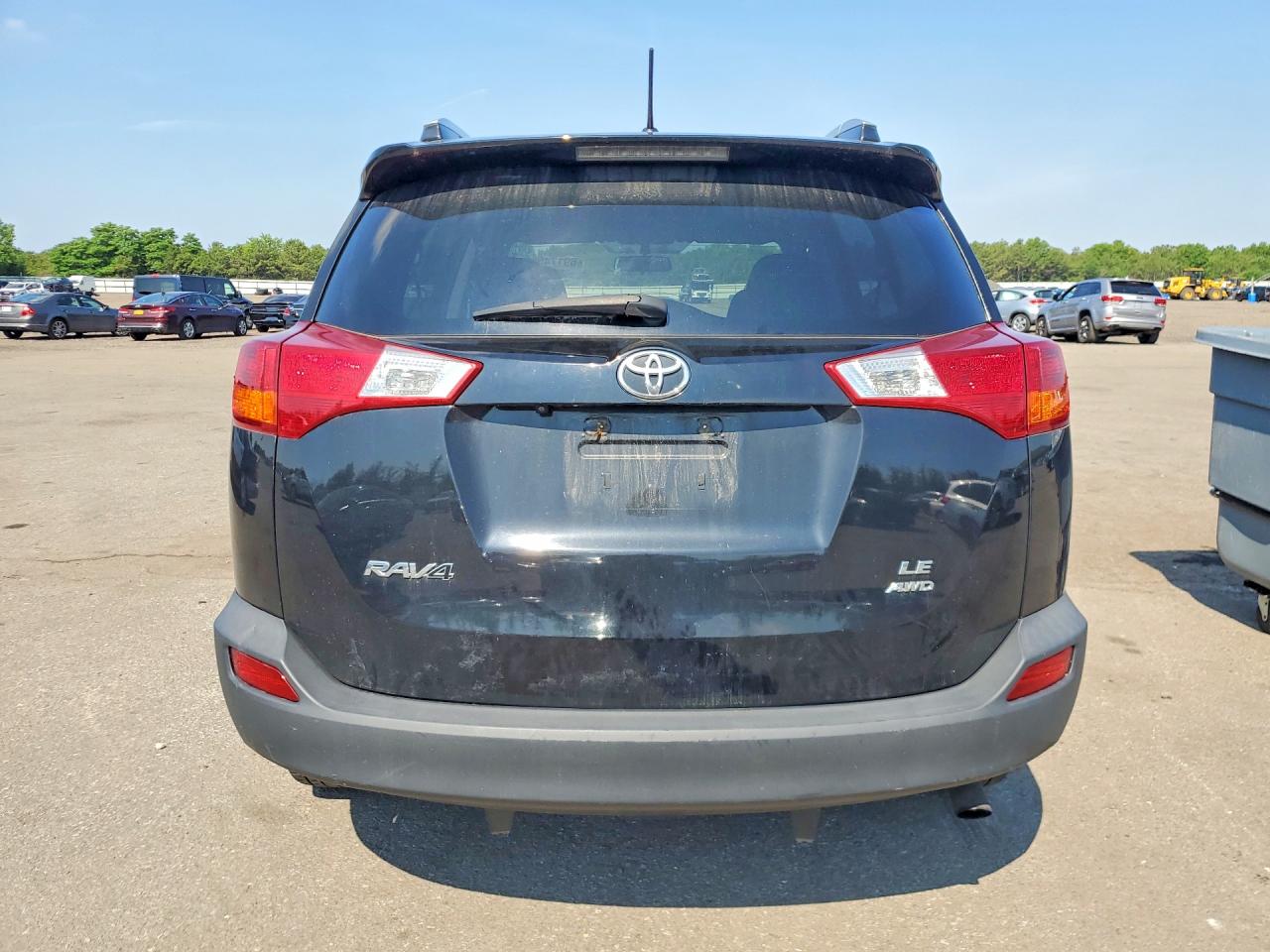 2015 Toyota Rav4 Le Черный vin: 2T3BFREV6FW251304