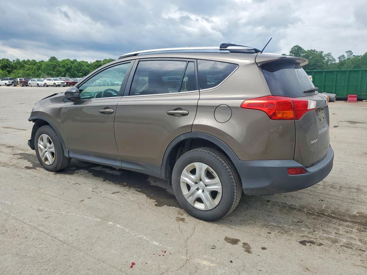 2015 Toyota Rav4 Le Brown vin: 2T3BFREV6FW271083