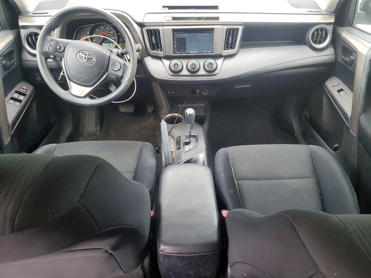 2015 Toyota Rav4 Le Brown vin: 2T3BFREV6FW271083