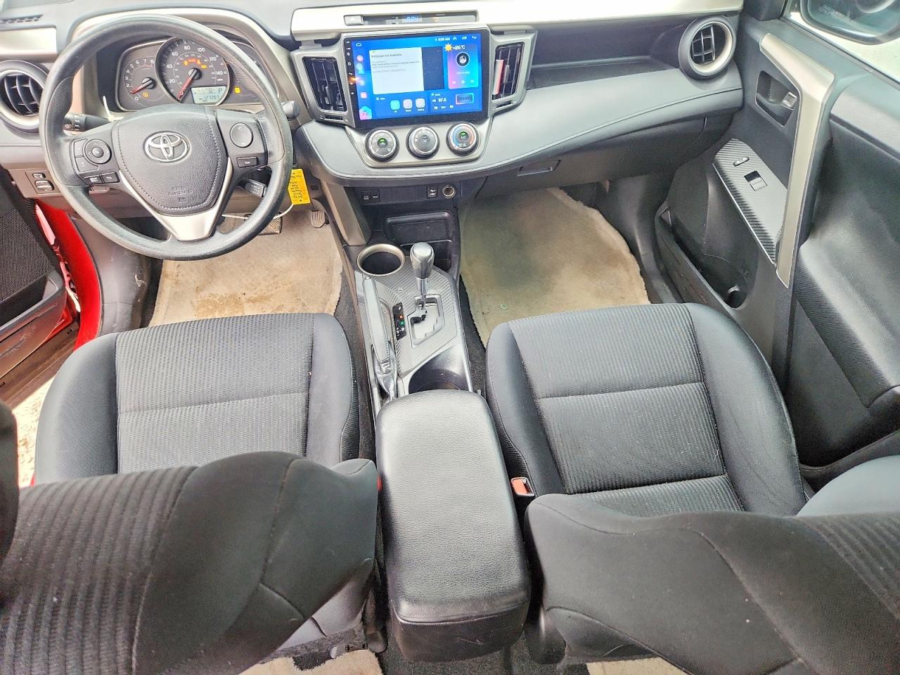 2015 Toyota Rav4 Le Red vin: 2T3BFREV6FW272640
