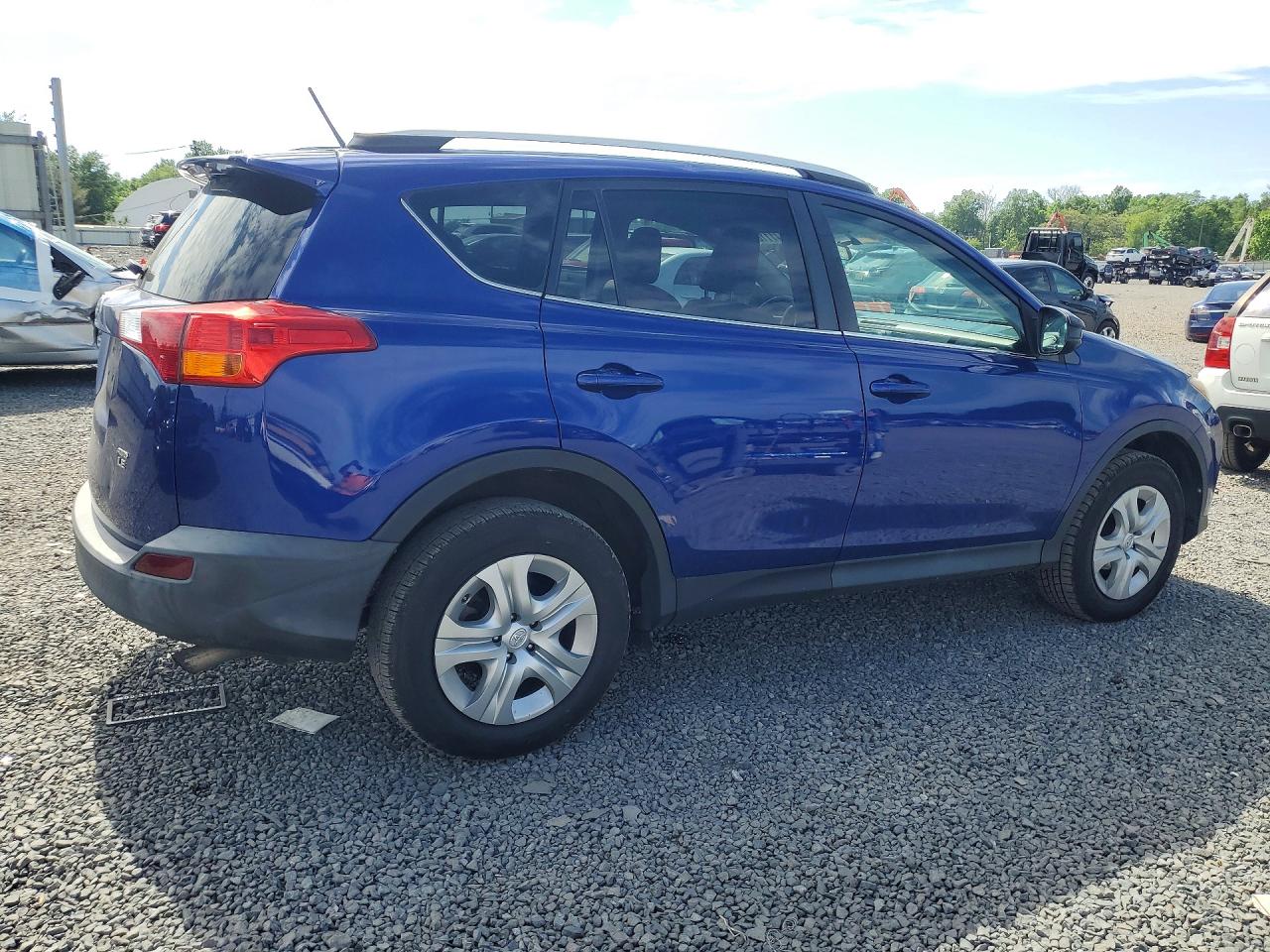2015 Toyota 21cq Blue vin: 2T3BFREV6FW299434