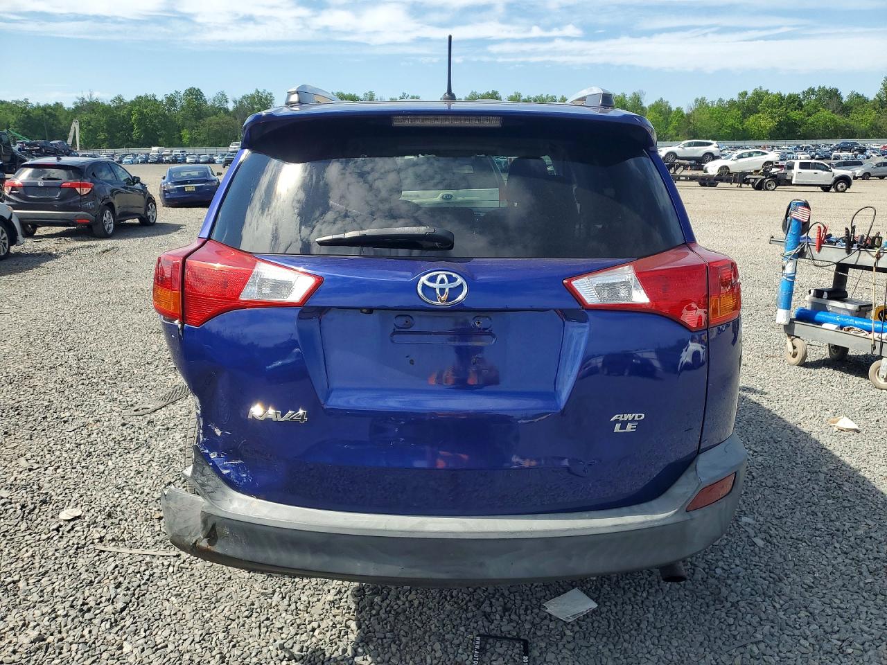 2015 Toyota 21cq Blue vin: 2T3BFREV6FW299434