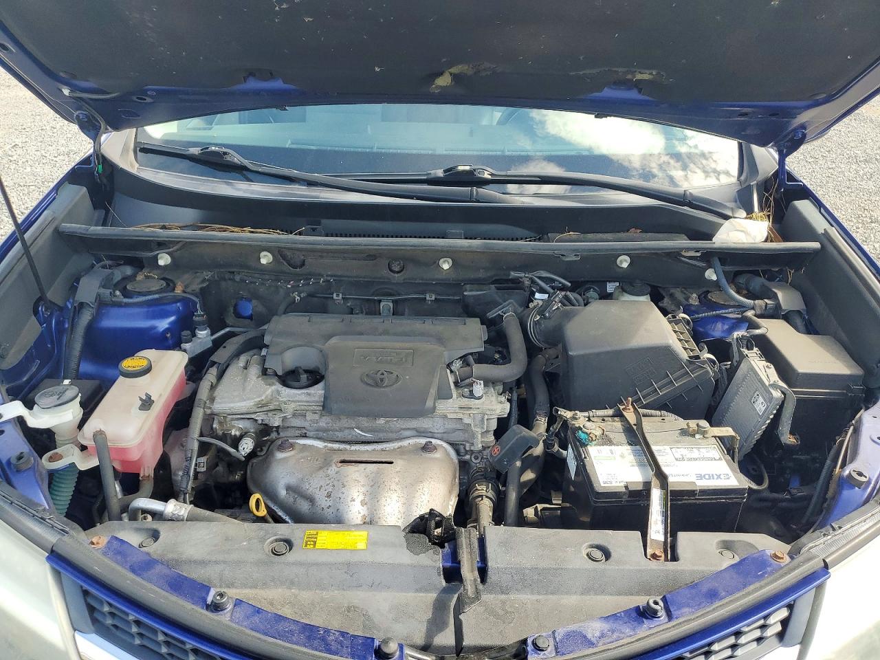 2015 Toyota 21cq Blue vin: 2T3BFREV6FW299434