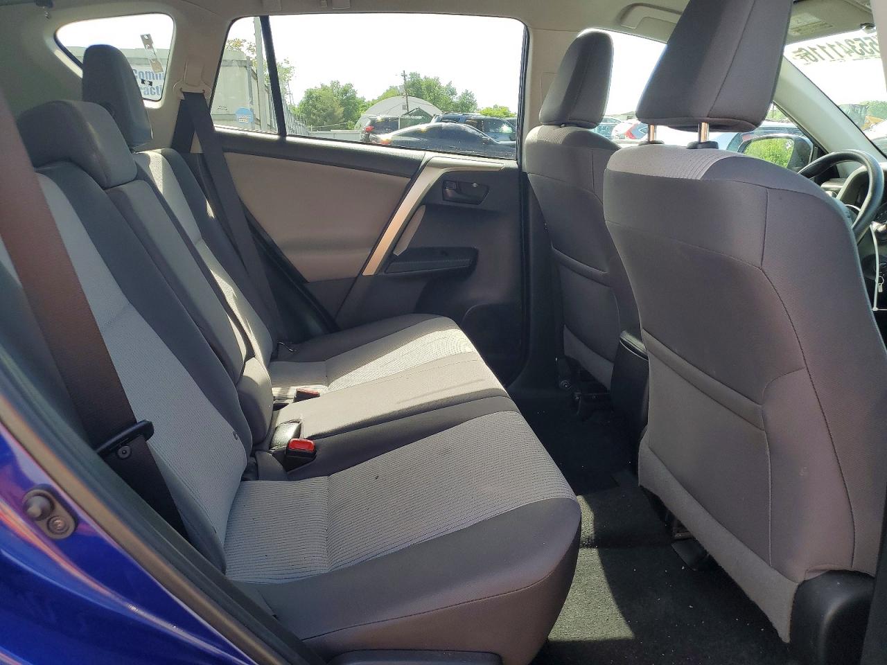 2015 Toyota 21cq Blue vin: 2T3BFREV6FW299434