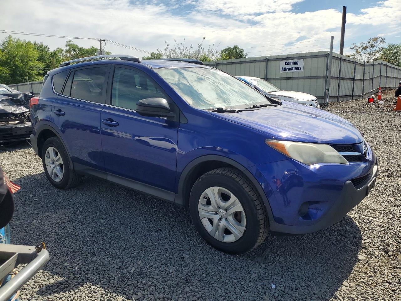 2015 Toyota 21cq Blue vin: 2T3BFREV6FW299434