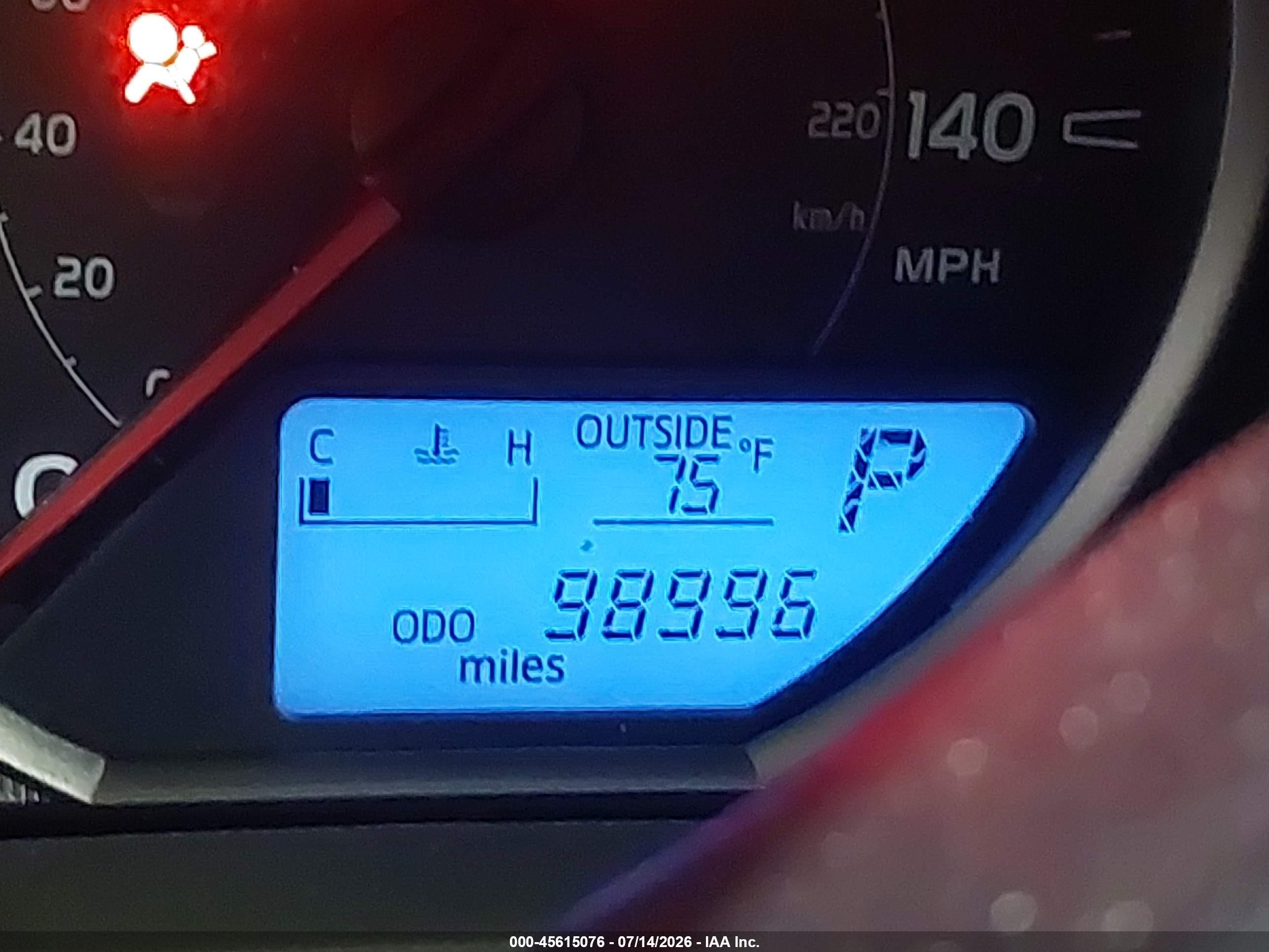 2015 Toyota Rav4 Le Black vin: 2T3BFREV6FW314840