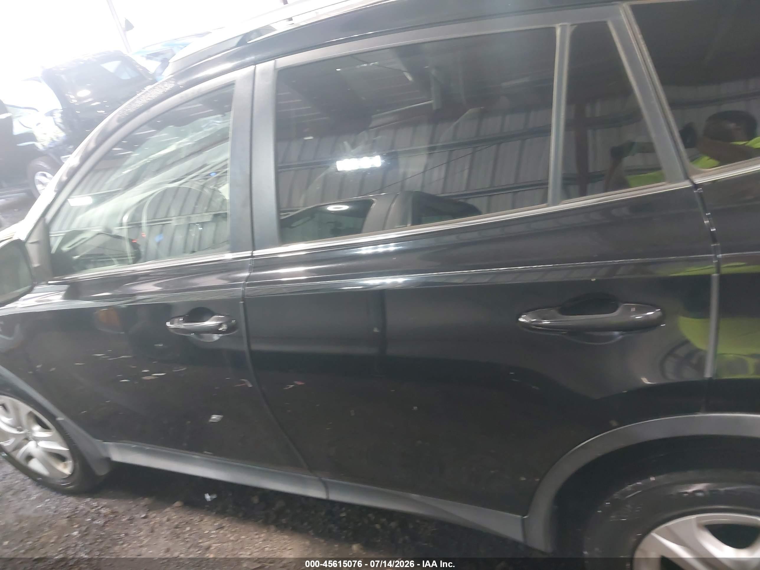 2015 Toyota Rav4 Le Black vin: 2T3BFREV6FW314840