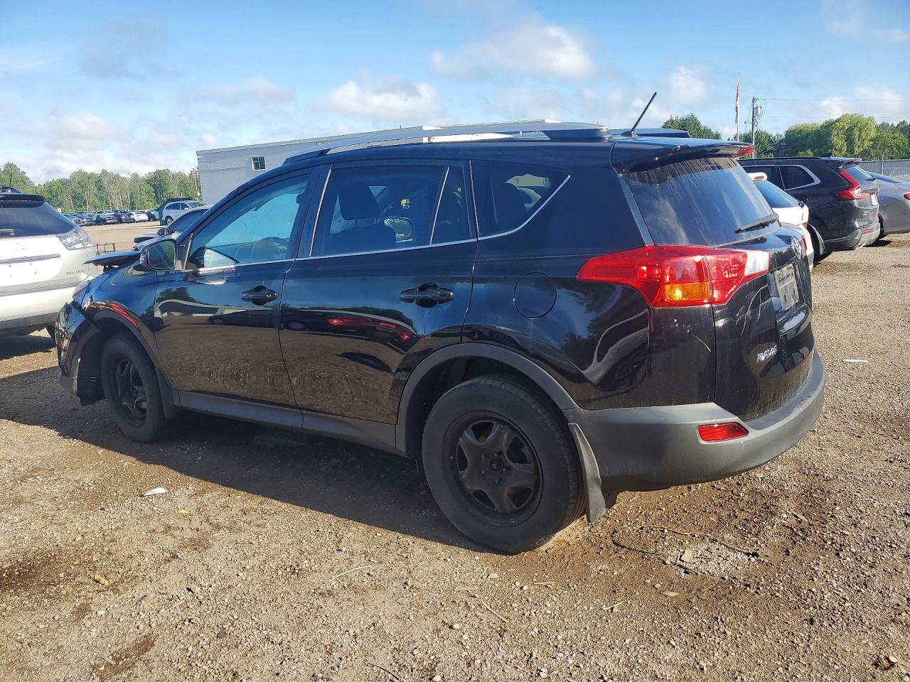 2015 Toyota Rav4 Le Black vin: 2T3BFREV6FW332691